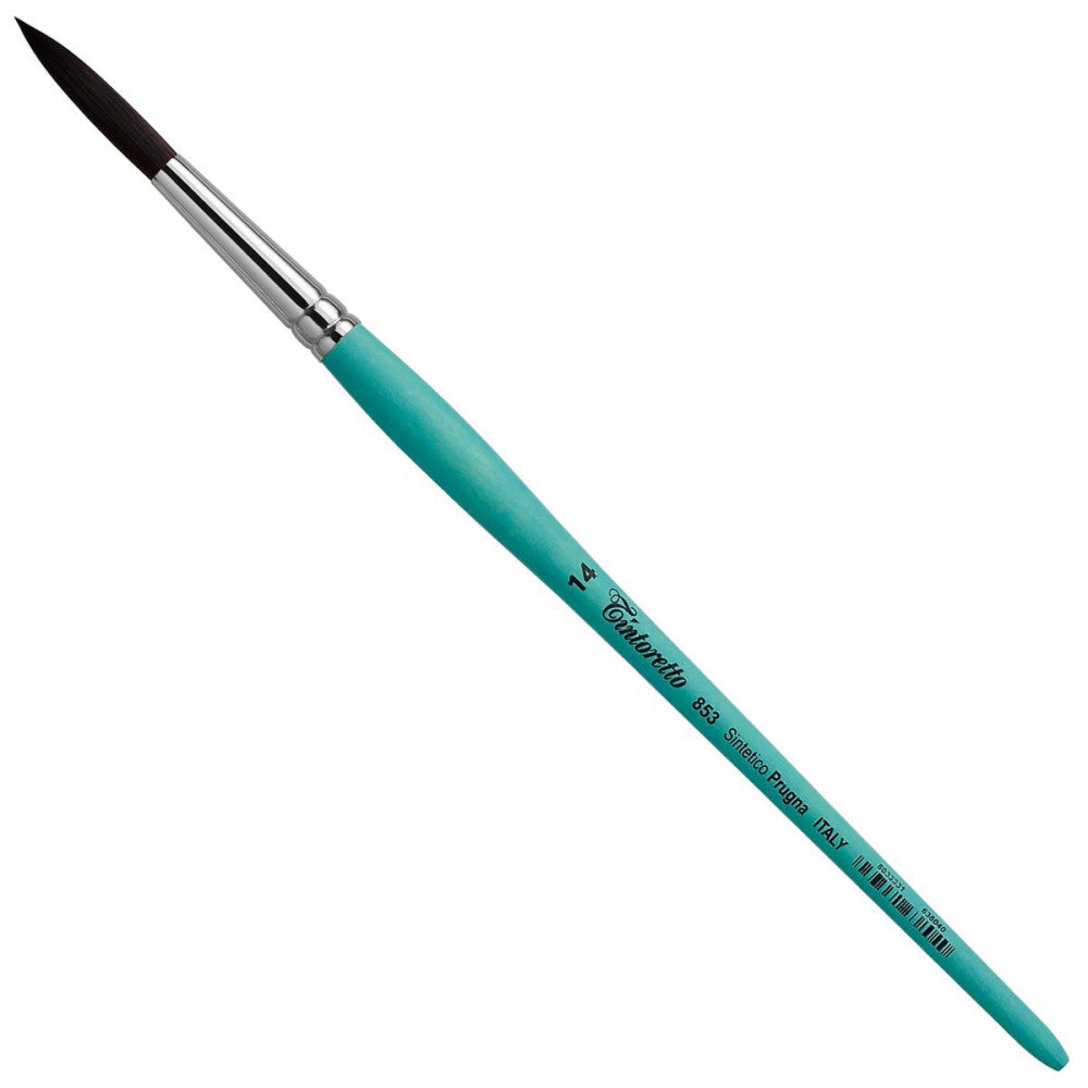 Pincel Tintoretto Prugna Sintético 853 14